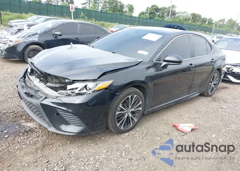 2020 Toyota Camry Se z USA, uszkodzony, nr VIN 4T1G11AK0LU367328